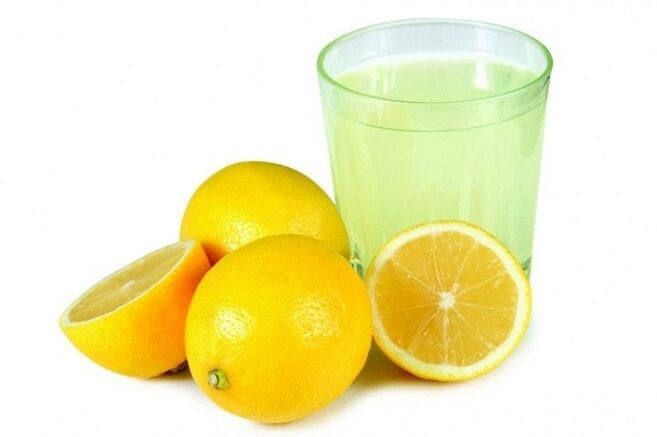 citrón na omladenie pokožky